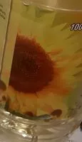 Mängden socker i Huile de tournesol