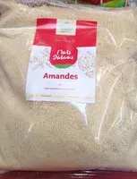 Mängden socker i Poudre amande