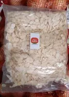 Mängden socker i Amande hachée blanc