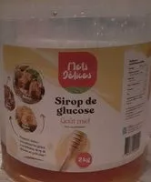 Mängden socker i Sirop de glucose