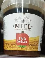 Mängden socker i Miel