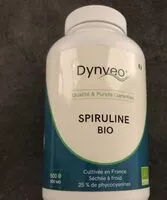 Mängden socker i Spiruline Bio