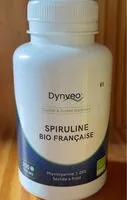 Mängden socker i Spiruline Bio Française