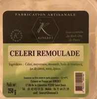 Mängden socker i CELERI REMOULADE