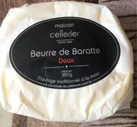 Mängden socker i Beurre de baratte