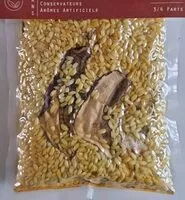 Mängden socker i Risotto aux cèpes et safran