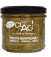 Mängden socker i Pesto Auvergnat basilic cantal noix
