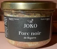 Mängden socker i Terrine Porc Noir de Bigorre