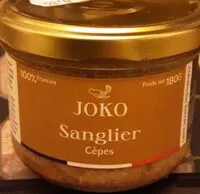 Mängden socker i Terrine de sanglier