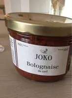 Mängden socker i Bolognaise