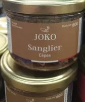 Mängden socker i Terrine Sanglier Cèpes