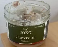 Mängden socker i Chevreuil Noisette