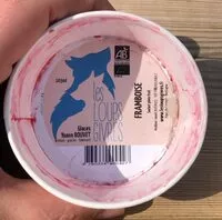 Mängden socker i Glace framboise
