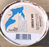 Mängden socker i Glaces chocolat noir