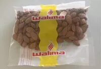 Mängden socker i Amandes decortiquées grillées salées