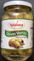 Mängden socker i Olives Vertes