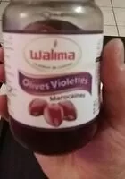 Mängden socker i Olives violettes marocaines