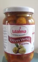 Mängden socker i olives vertes piquantes