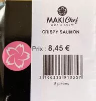 Mängden socker i Crispy saumon