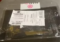 Mängden socker i Sashimi saumon