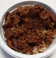 Mängden socker i Porc au caramel