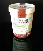 Mängden socker i Glace Fermière au spéculoos