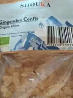 Mängden socker i Gingembre confit