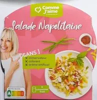 Mängden socker i Salade napolitaine