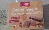 Mängden socker i Barres céréales