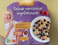Mängden socker i Salade mexicaine vegetarienne