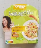 Mängden socker i Salade sweet thaï