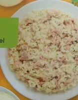 Mängden socker i Risotto au thon