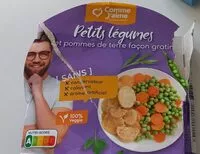 Mängden socker i Petits légumes et pommes de terre façon gratin