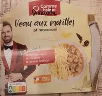 Mängden socker i Veau aux morilles et macaroni