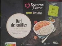 Mängden socker i Dahl de lentilles riz Basmati