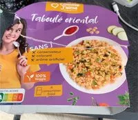 Mängden socker i Taboulé oriental