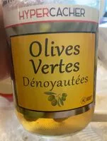 Mängden socker i Olives vertes denoyautees