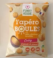Mängden socker i L’Apéro Boules - Curry & pointe de piment