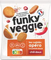 Mängden socker i Les sablés apéro à la patate douce - Chili doux