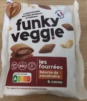 Mängden socker i Les fourrées bio beurre de cacahuete & cacao
