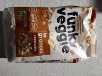 Mängden socker i Granola cacahuète