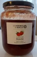 Mängden socker i Confiture de fraise