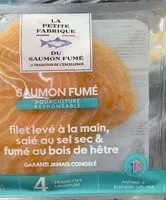 Mängden socker i Saumon fumé