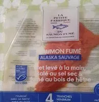 Mängden socker i Saumon fumé - Alaska sauvage