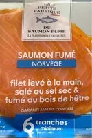 Mängden socker i Saumon fumé