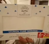 Mängden socker i Saumon fumé Norvège