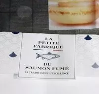 Mängden socker i Saumon fumé sauvage d'Alaska