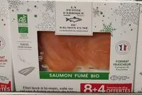 Mängden socker i Saumon fumé bio