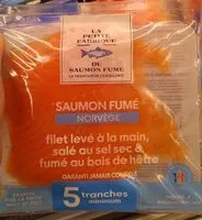 Mängden socker i Saumon fumé