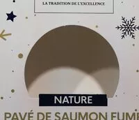 Mängden socker i Pavé de saumon fumé à la ficelle